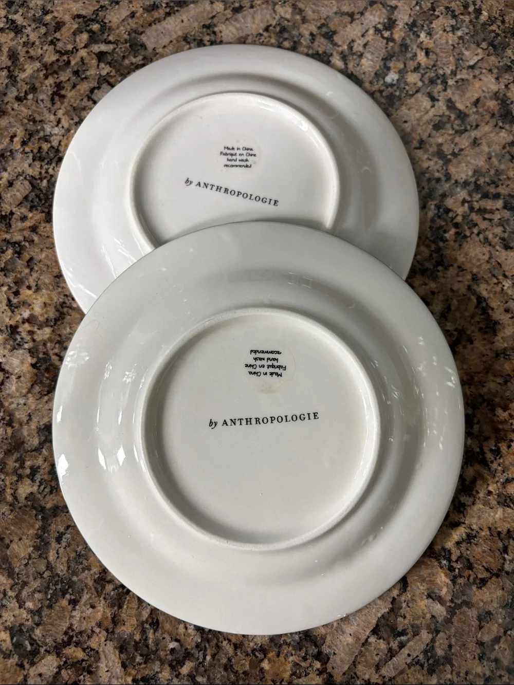 Anthropologie set dog